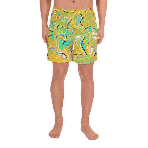 Ugly Yellow Liquified Sport Shorts