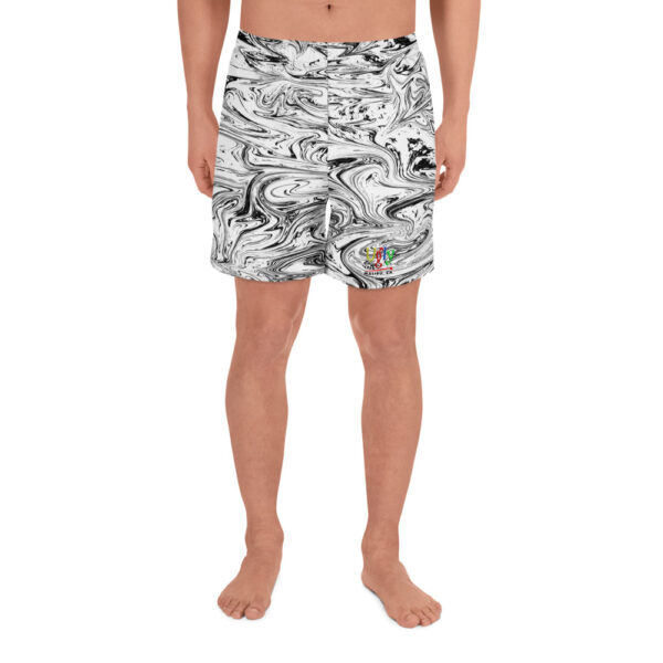 Ugly White/Black 2 Liquified Sport Shorts