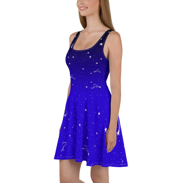 Ugly Starry Sky Skater Dress