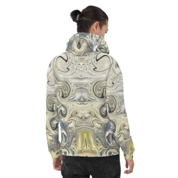 Ugly Sand/Gray Liquified Hoodie