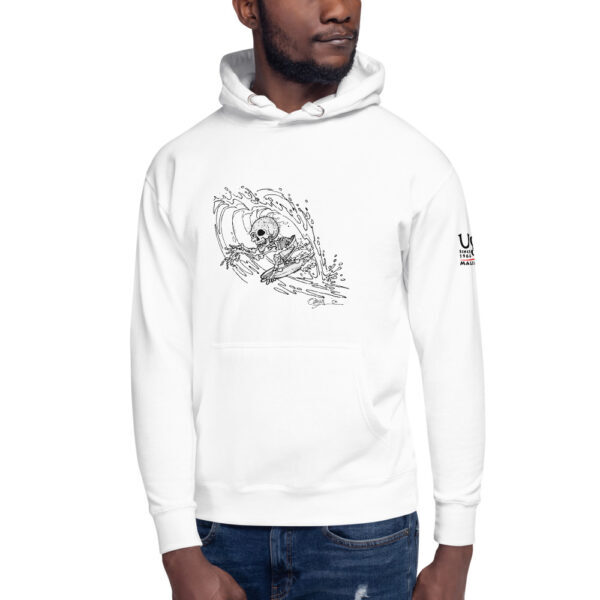 Ugly and Bones by Ogden Hoodie