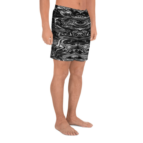 Ugly Black/White Liquified Sport Shorts