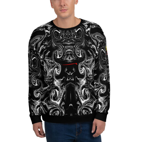 Ugly Boardside Liquified Black Storm Sweatshirt