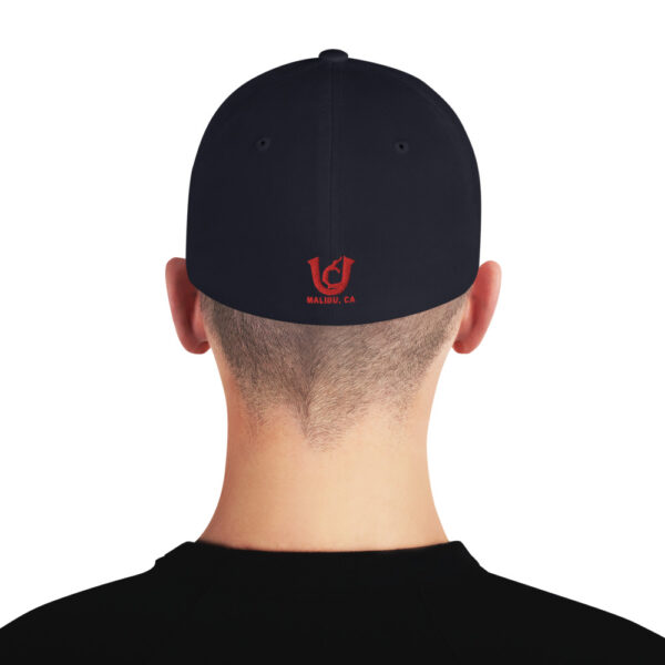 Ugly Goofy Since '66 Men Red Structured Twill Cap