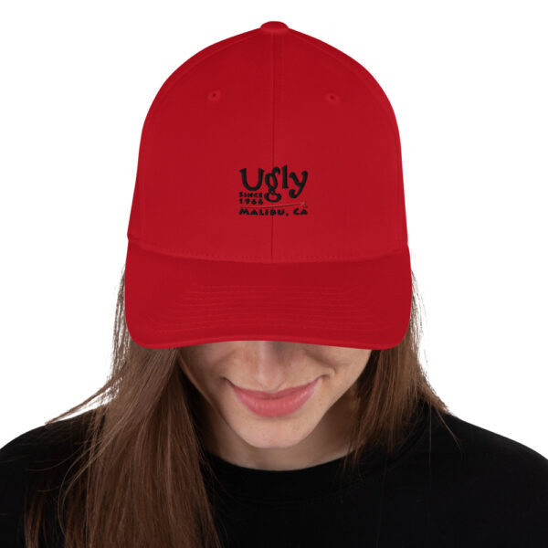 Ugly Since '66 Logo/Woman Noserider Light Cap
