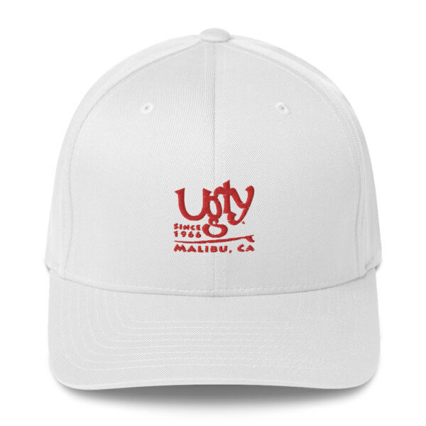 Ugly Goofy Since '66 Women Red Structured Twill Cap