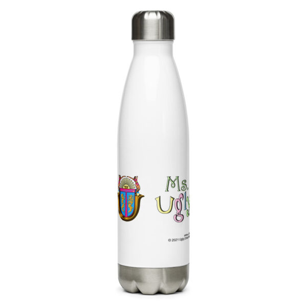 Ms Ugly Stainless Steel Water Bottle