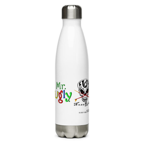 Ugly Mr. Ugly Stainless Steel Water Bottle