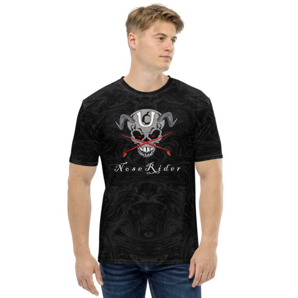 Ugly Skull Liquify Black Men's t-shirt