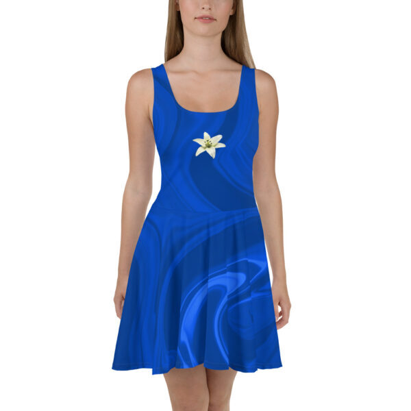 Ugly Lilly Liquified Skater Dress