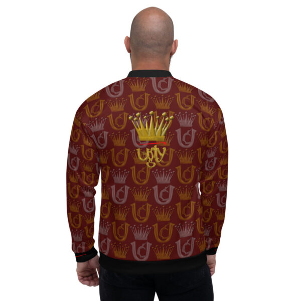Ugly Royalty Red Bomber Jacket