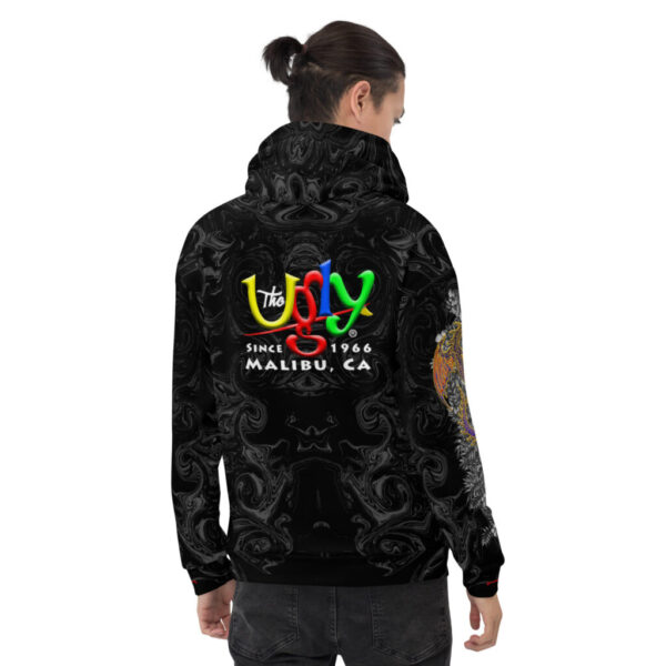 Ugly Crest - Dragon Liquified Black Hoodie