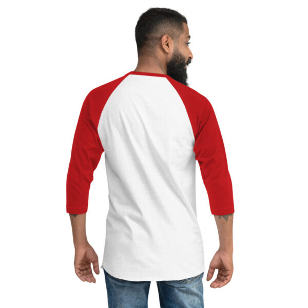 Ugly 66 white/Red raglan shirt