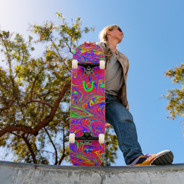 The Ugly Candy Liquified Skateboard