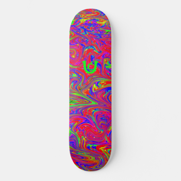 The Ugly Candy Liquified Skateboard