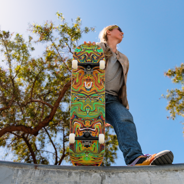 Ugly El Tigre Liquified Skateboard