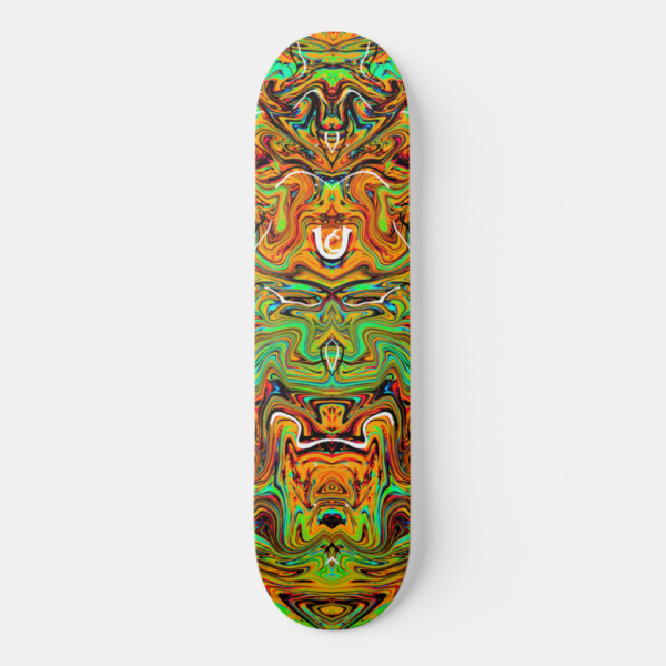 Ugly El Tigre Liquified Skateboard