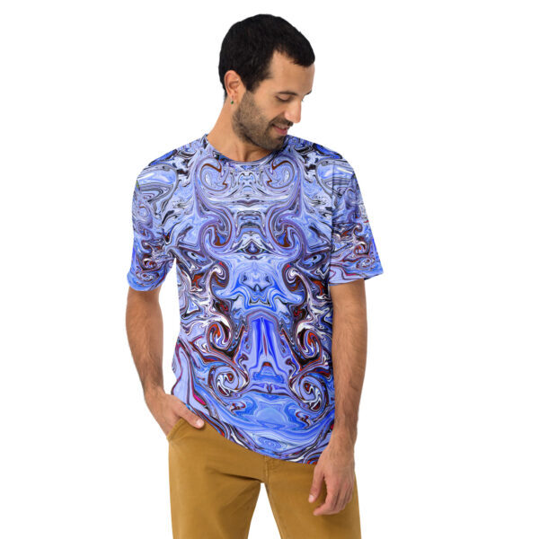 Ugly Blue Liquified T-shirt