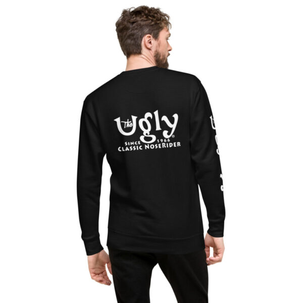 Ugly Since 1966 Classic Noserider Fleece Pullover