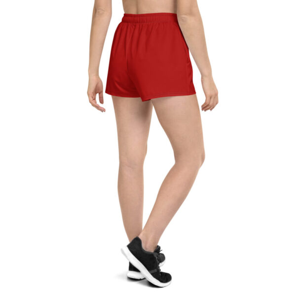 Ugly Royal Red Short Shorts
