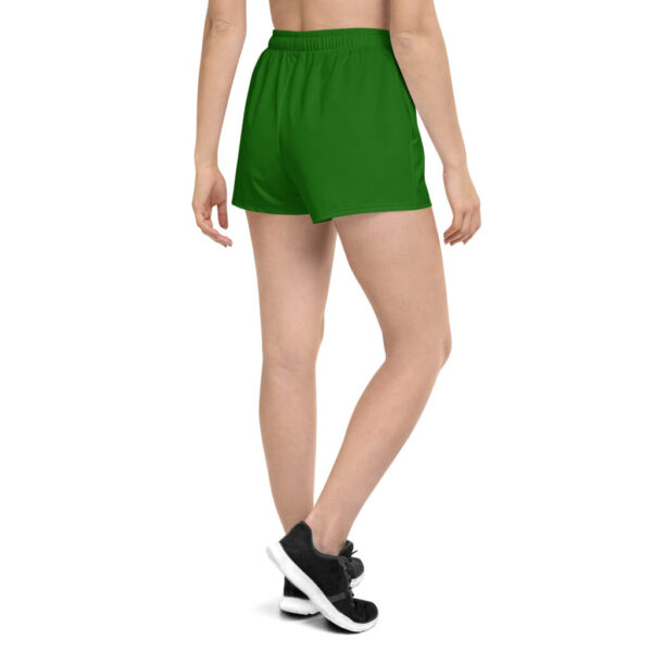 Ugly Royal Green Short Shorts