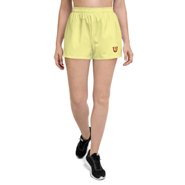Ugly Yellow Pastel Short Shorts