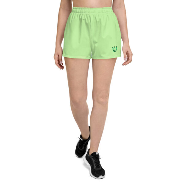 Ugly Green Pastel Short Shorts