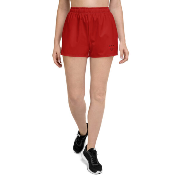 Ugly Royal Red Short Shorts