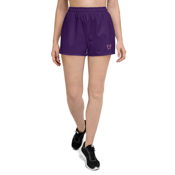Ugly Royal Purple Short Shorts