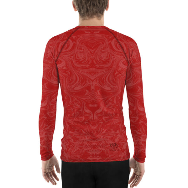 Ugly Red Liquified Rash Guard
