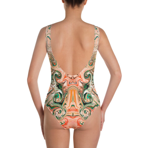 Ugly Peach Liquified Storm One-Piece Swimsuit