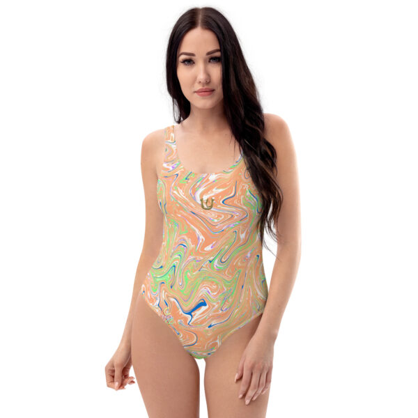 Ugly Peach Liquified one-piece swimsuit