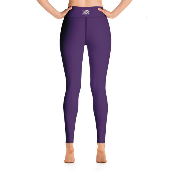 Ugly Royal Purple Yoga Leggings