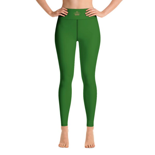 Ugly Royal Green Yoga Leggings