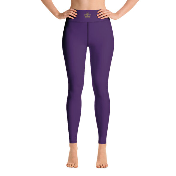 Ugly Royal Purple Yoga Leggings