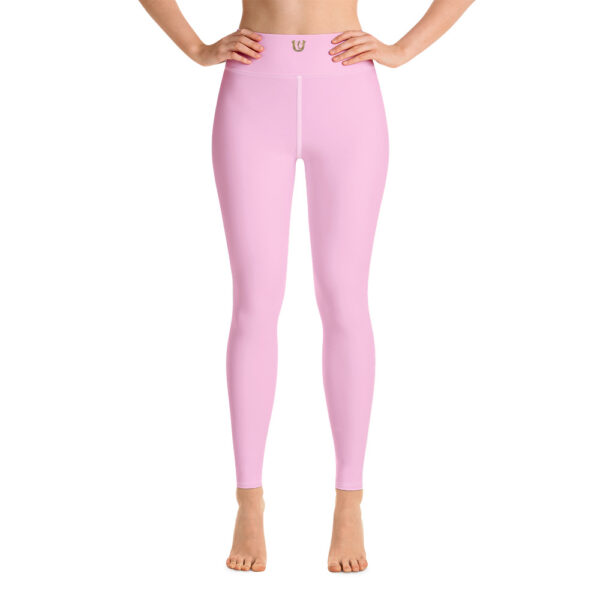 Ugly Pastel Pink Yoga Leggings