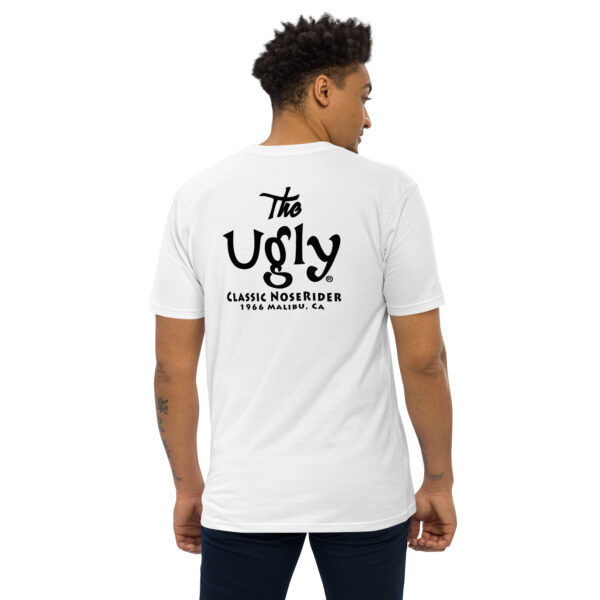 Ugly U Classic Noserider Logo premium heavyweight tee