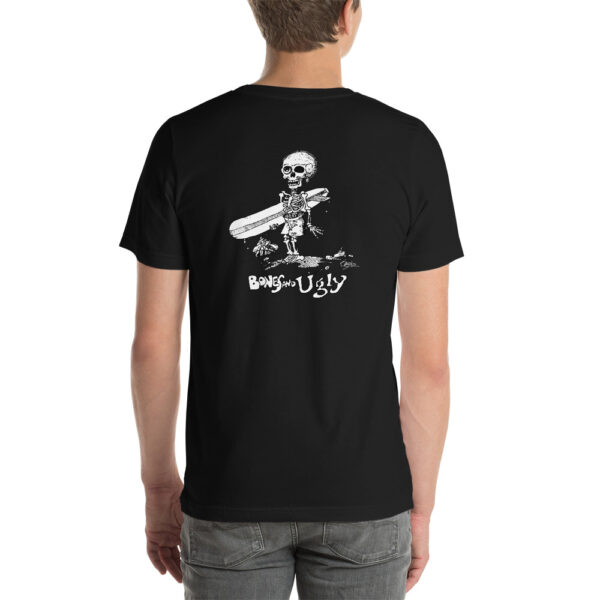 Bones and Ugly by Ogden - Lightweight dark t-shirt (more colors)