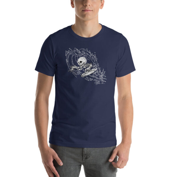 Bones and Ugly by Ogden - Lightweight dark t-shirt (more colors)