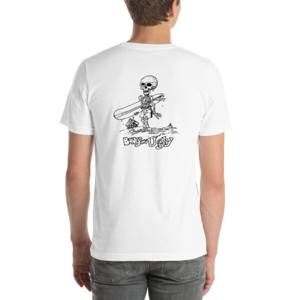 Bones and Ugly by Ogden - Lightweight light t-shirt