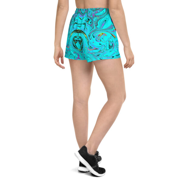 Ugly Turquoise-Mirrored-Liquified_short_shorts