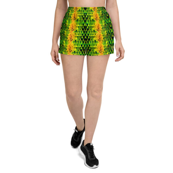 Women's Short Shorts (fish Scales) – The Ugly Shoppe