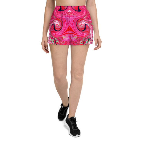 Ugly Pink-Mirrored-Liquified_short_shorts