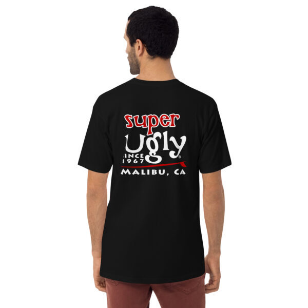 Ugly U Super Ugly - White Logo premium heavyweight tee