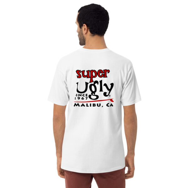 Ugly U Super Ugly - Black Logo premium heavyweight tee