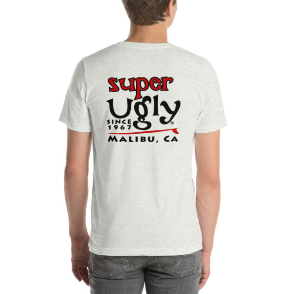 Ugly U Super Ugly – Black Logo premium lightweight tee (more colors)