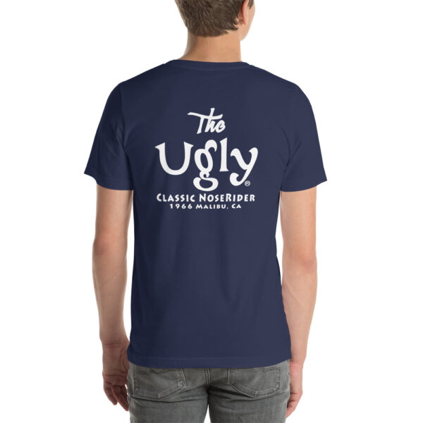 Ugly U The Ugly – White Logo premium lightweight tee (more colors)