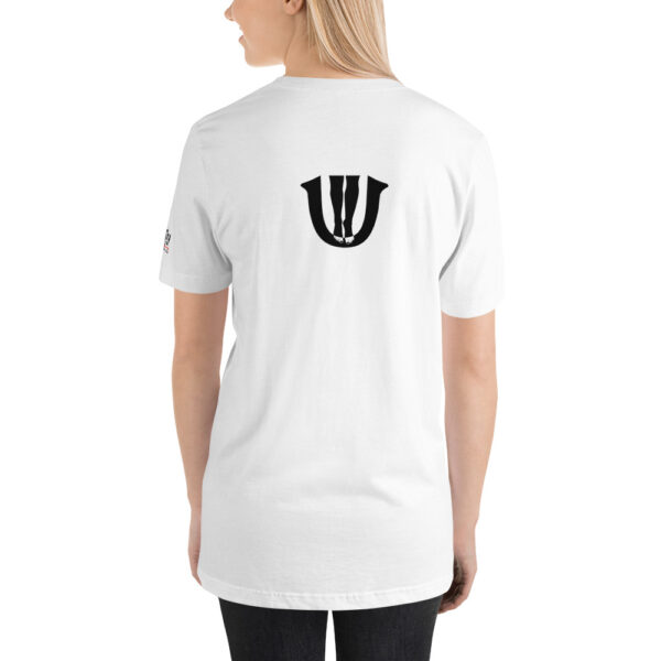 Ugly U - B-W Noserider Women's light t-shirts (more colors)