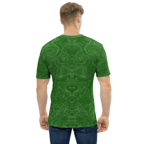 Ugly Green2 Liquified Men’s t-shirt
