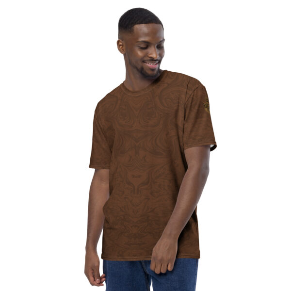 Ugly Brown2 Liquified Men’s t-shirt